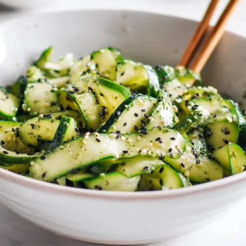 Japanese Cucumber Salad 5 Japanese Cucumber Salad