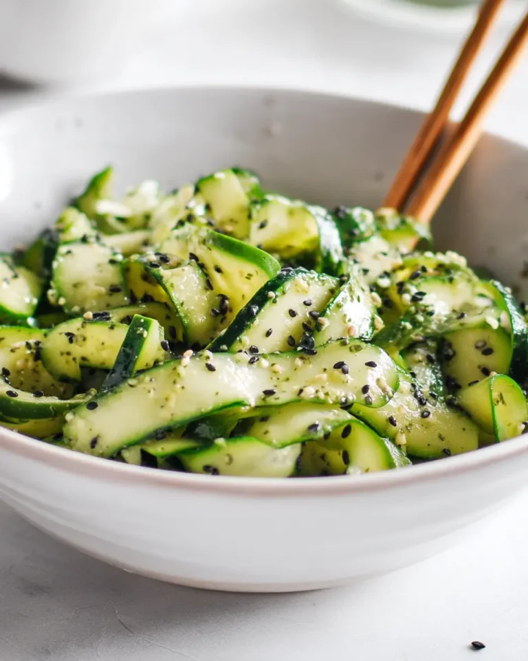 Japanese Cucumber Salad