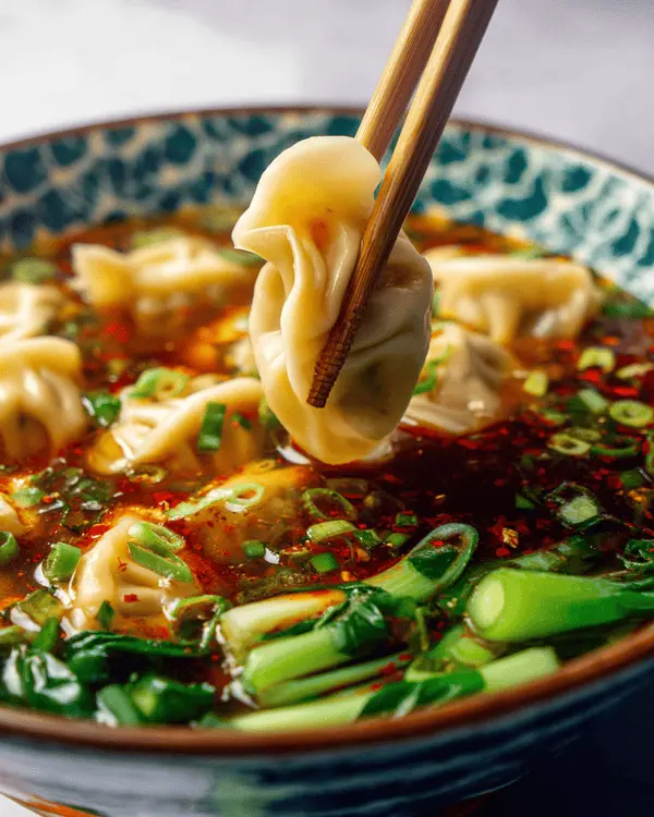 The Ultimate Gyoza Soup Recipe 4 Japanese Dumplings