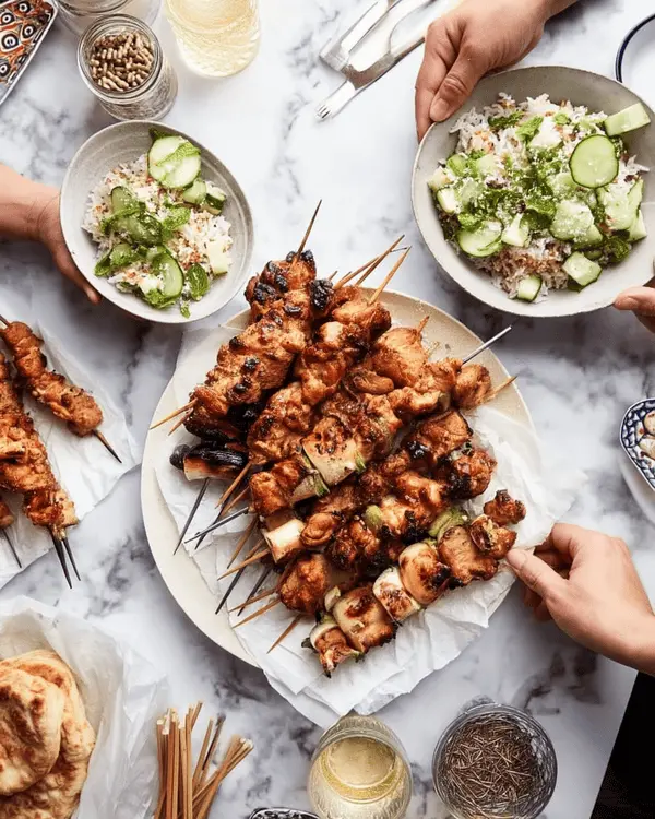 Japanese Chicken Yakitori Recipe 4 Japanese Food For A Crowd