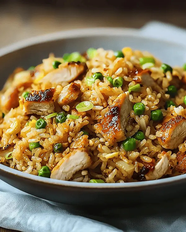 Japanese BBQ Chicken Fried Rice 4 Japanese Stir Fry Rice