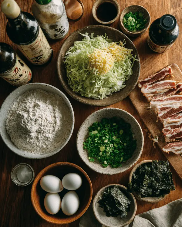 The Most Soul-Warming Japanese Pancakes 2 Okonomiyaki