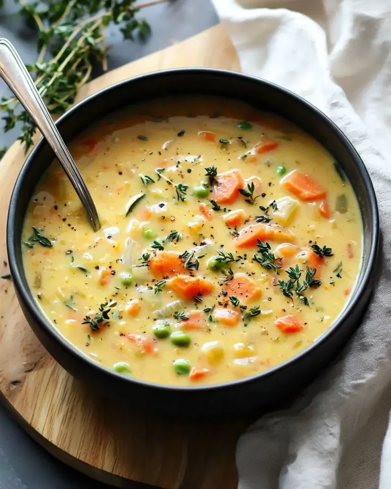 One-Pot Creamy Vegetable Soup
