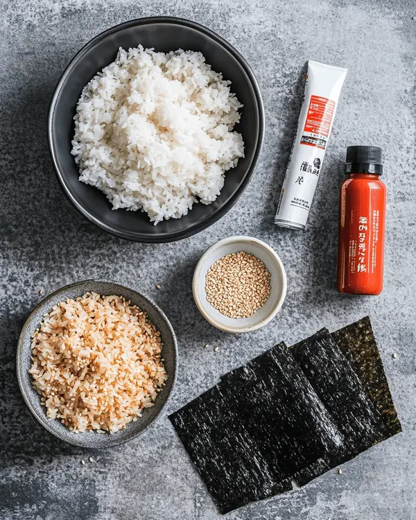 The Perfect Spicy Tuna Onigiri 2 Onigiri Recipe