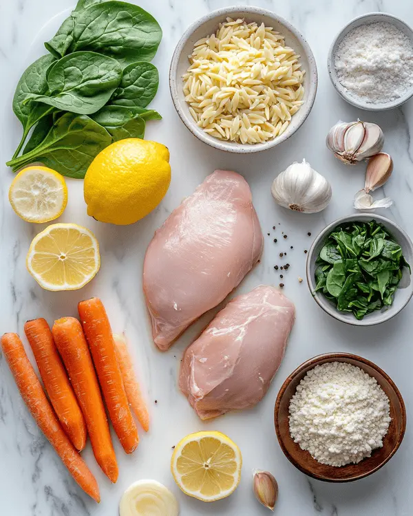 Orzo Soup