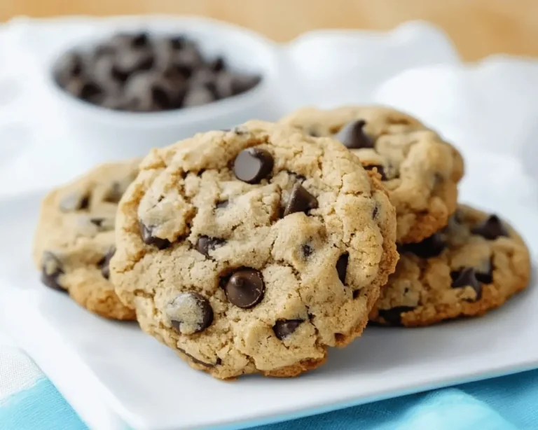Peanut Butter Chocolate Chip Cookies