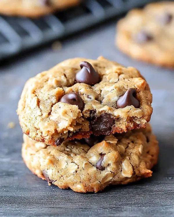 Peanut Butter Oatmeal Chocolate Chip
