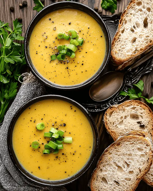 Cheddar Garlic Herb Potato Soup 4 Potato And Cheddar Soup