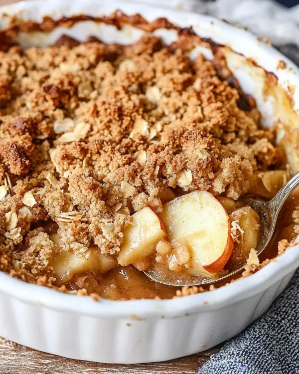 Simple Apple Crumble Recipe 4 Simple Apple Crumble Recipe