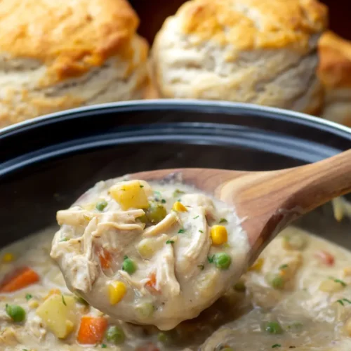 Simple Crockpot Chicken Pot Pie 5 Simple Crockpot Chicken Pot Pie