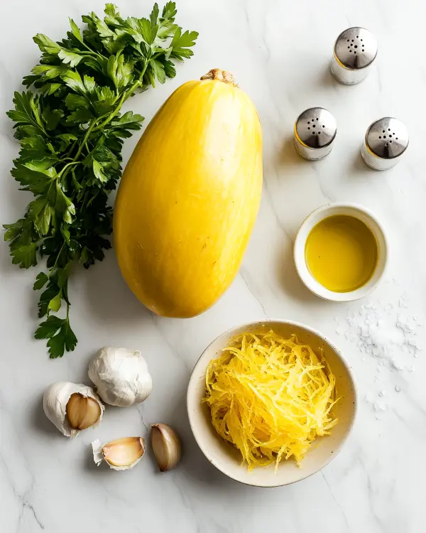 Spaghetti Squash With Spaghetti Sauce