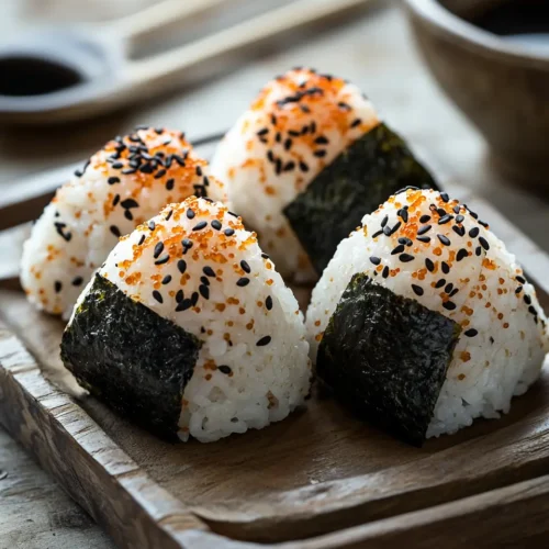 The Perfect Spicy Tuna Onigiri 5 Spicy Tuna Onigiri