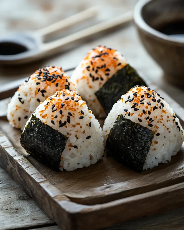 Spicy Tuna Onigiri