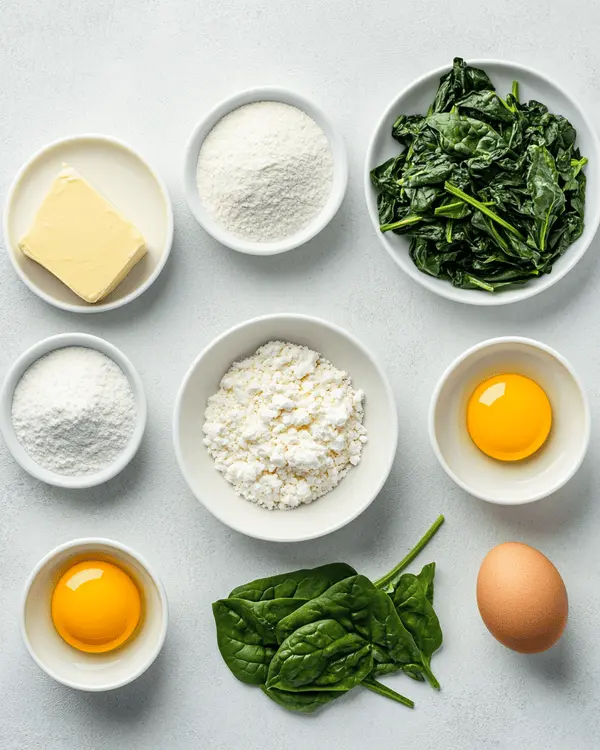 Spinach Puffs Recipe