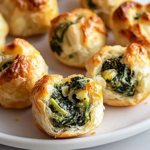 Spinach Puffs in 30 Minutes