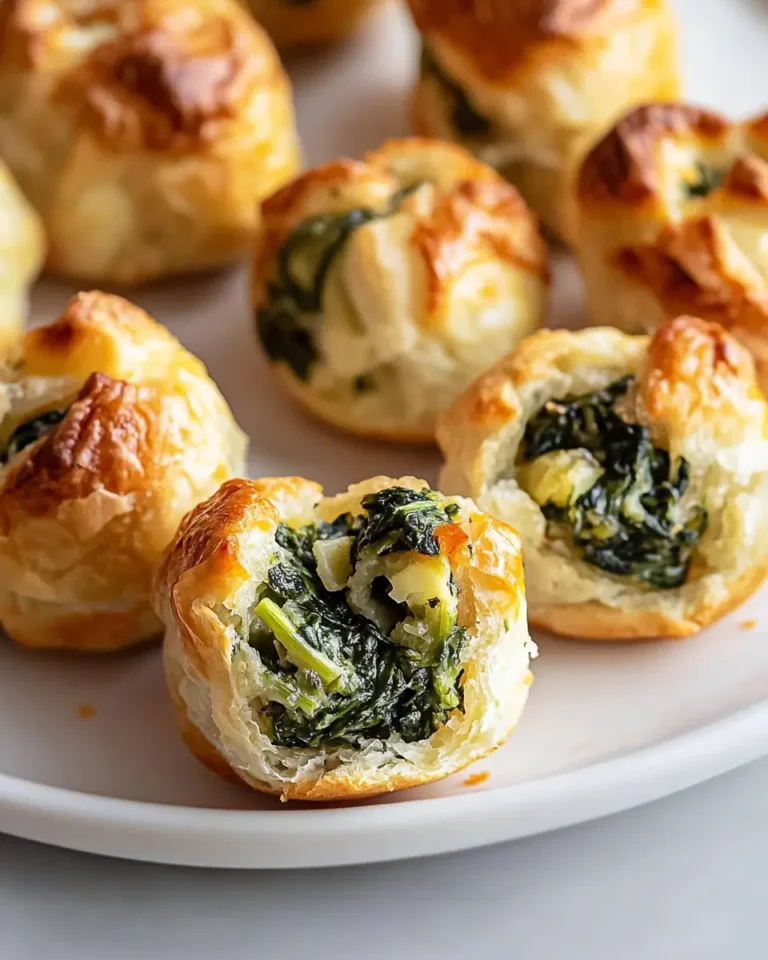 Spinach Puffs in 30 Minutes