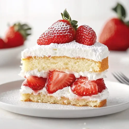 Strawberry Shortcake Recipe 5 Strawberry Shortcake Recipe