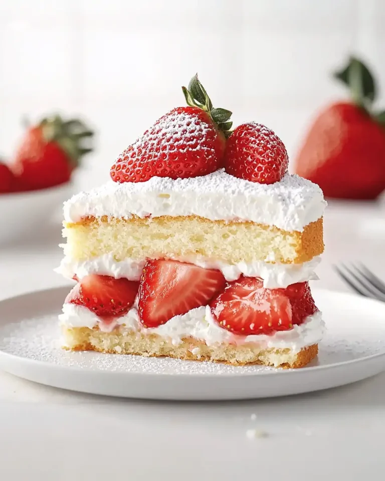 Strawberry Shortcake Recipe