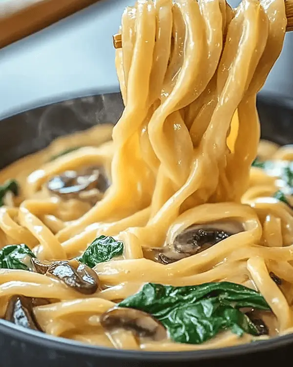 Creamy Miso Udon 3 Udon Recipe