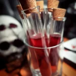 Halloween Recipes & Spooky Treats 9 Vampire's Kiss Halloween Shot