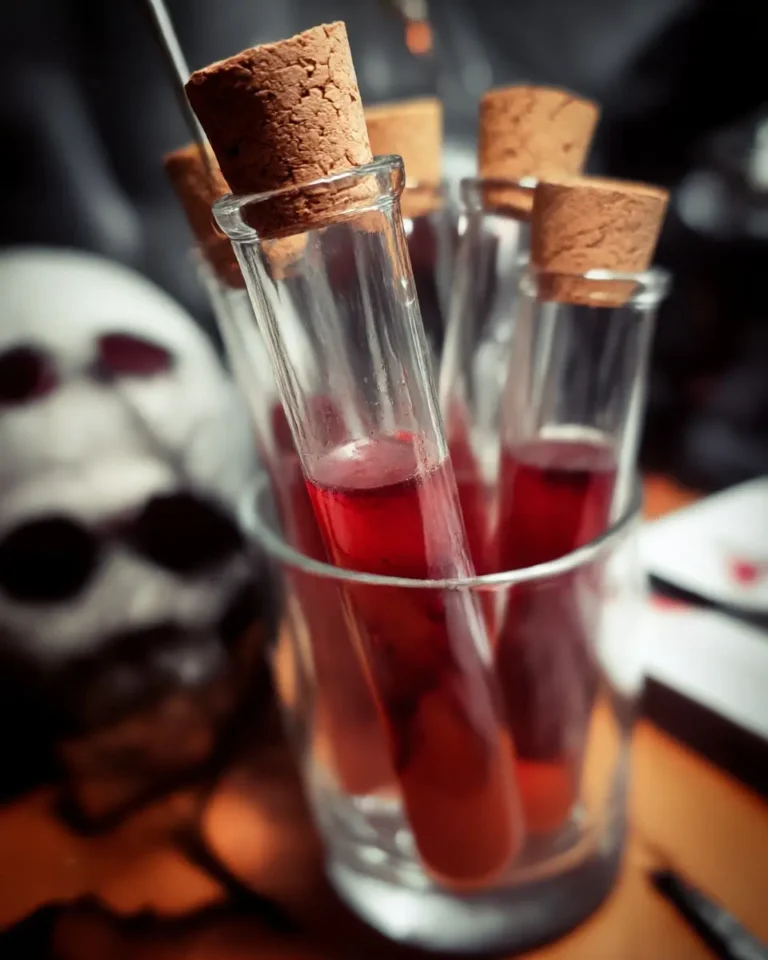 Vampire's Kiss Halloween Shot
