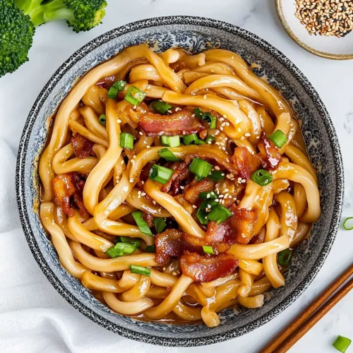 Vegan Garlic Udon Noodles 5 Vegan Garlic Udon Noodles