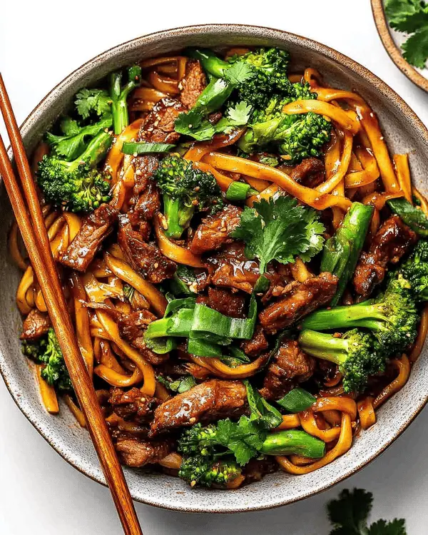 Vegan Sesame Yaki Udon Noodles 4 Vegan Noodle Salad