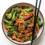 Japanese and Asian Comfort Food Recipes 5 Vegan Sesame Yaki Udon Noodles