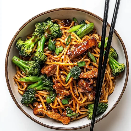 Vegan Sesame Yaki Udon Noodles 5 Vegan Sesame Yaki Udon Noodles