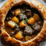 Halloween Recipes & Spooky Treats 13 Witch's Cauldron Beef Stew