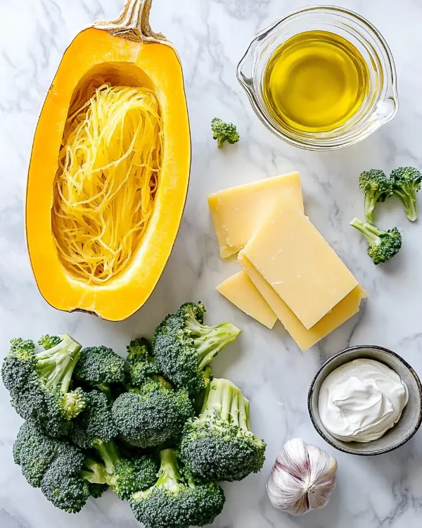 cheesy spaghetti squash casserole