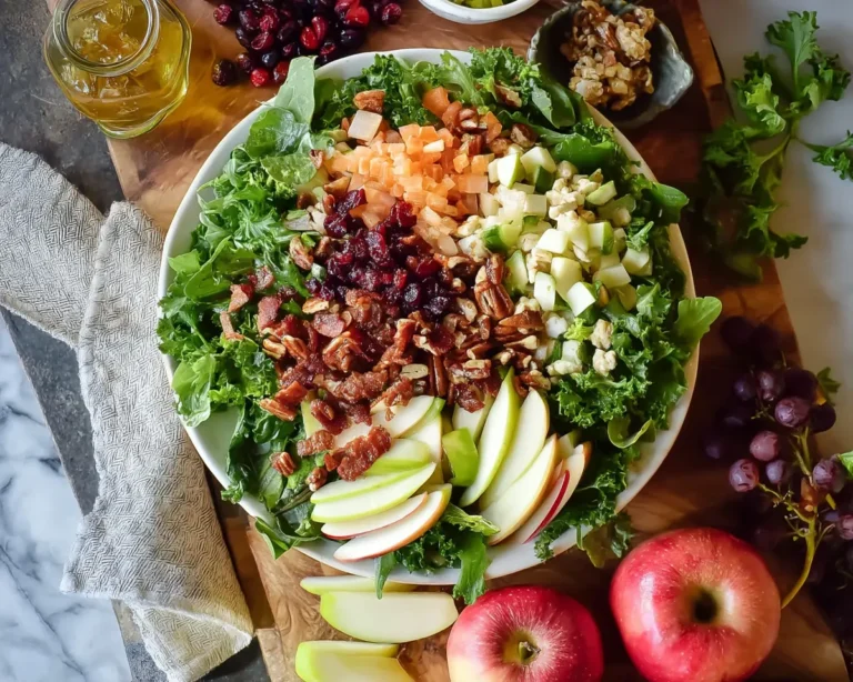 APPLE CRANBERRY PECAN SALAD