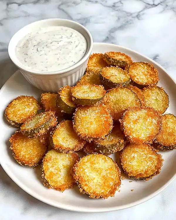 Air Fryer Fried Pickles 4 Air Fryer Pickles
