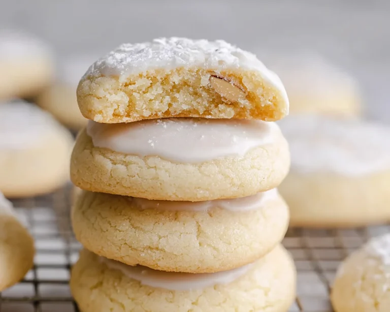 Almond Meltaway Cookies
