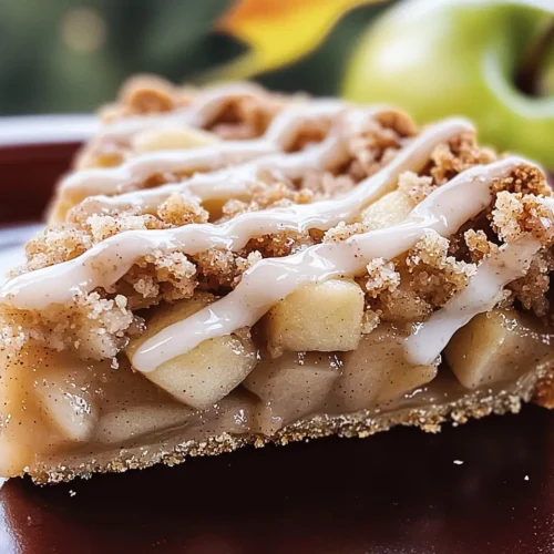 Apple Crumb Cake