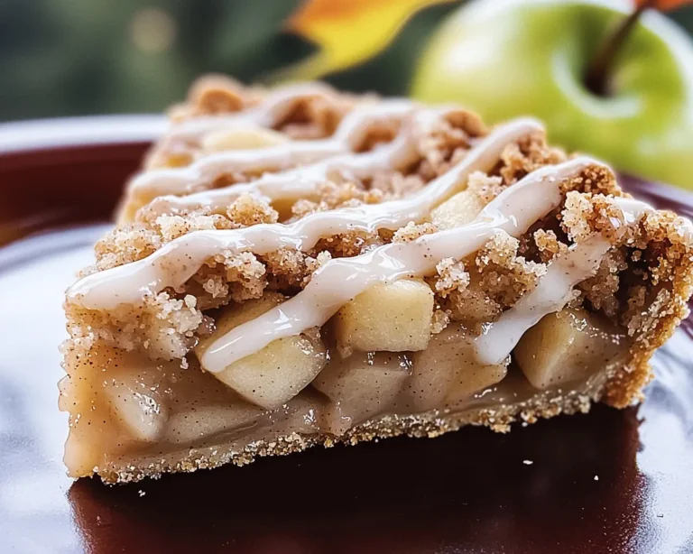 Apple Crumb Cake
