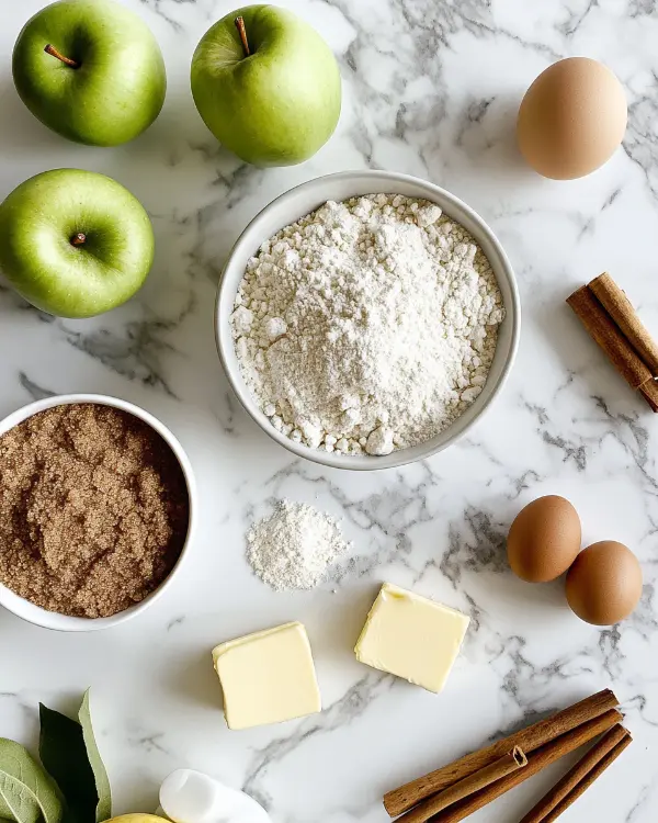 Apple Crumble Cake Easy