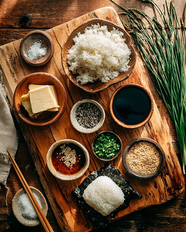 Yaki Onigiri: The Crispy Japanese Rice Ball 2 Asian Rice Balls Recipe