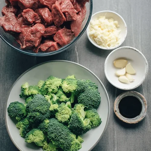 Authentic Beef And Broccoli