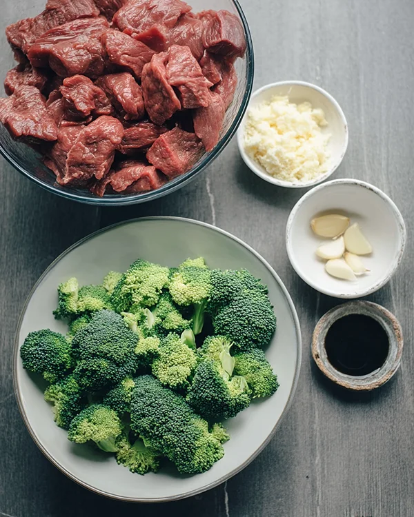 Delicious Chinese Beef and Broccoli 2 Authentic Beef And Broccoli