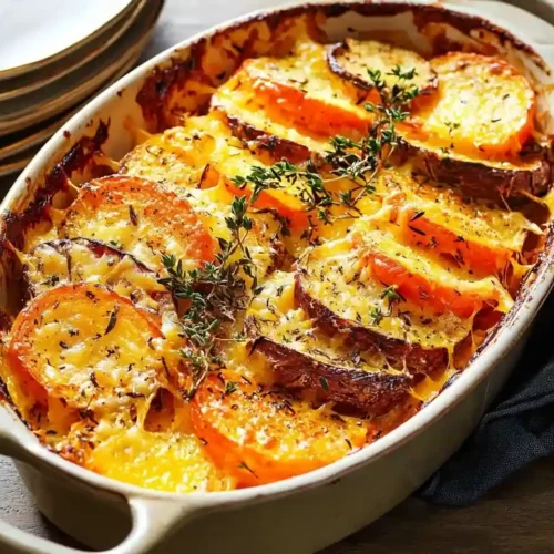Best Cheesy Root Vegetable Gratin