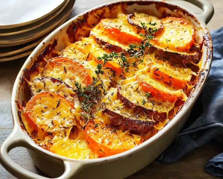 Best Cheesy Root Vegetable Gratin