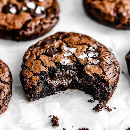 Best Fudgy Chewy Brookies