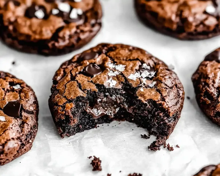 Best Fudgy Chewy Brookies