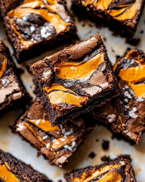 Delicious Pumpkin Brownies 4 Brownie With Pumpkin Puree