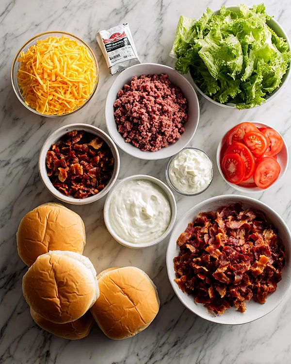 Easy Crack Burgers 2 Burger Recipes Beef