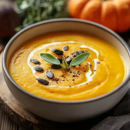 The Best Butternut Squash Soup 3 Butternut Squash Soup