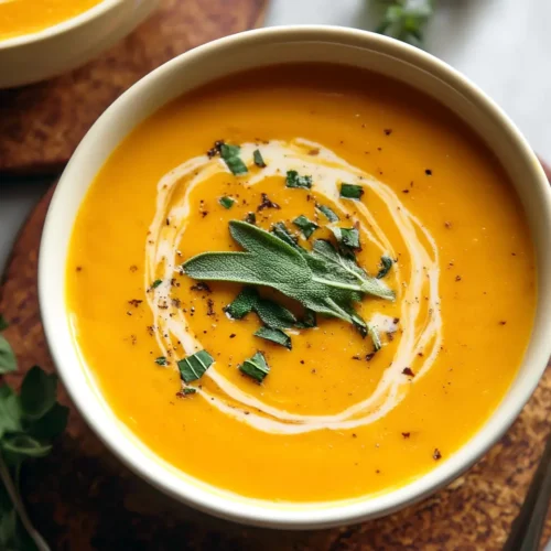 Easy Butternut Squash Sweet Potato Soup 5 Butternut Squash Sweet Potato Soup