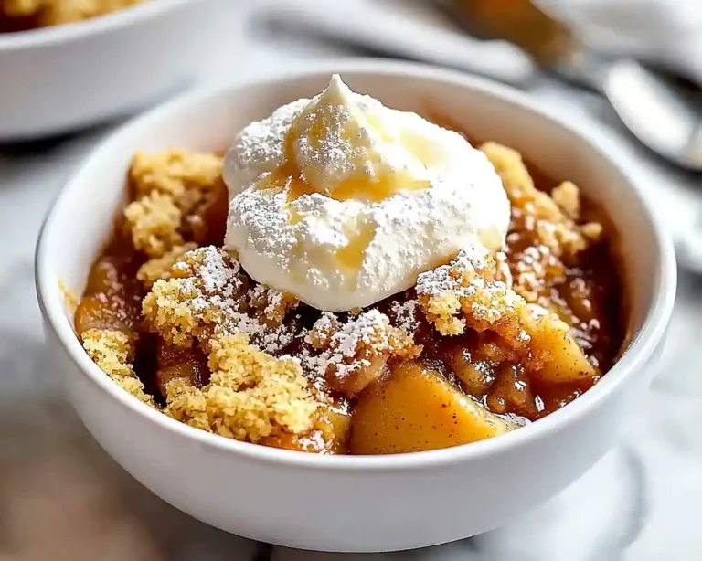 Buttery Apple Cobbler