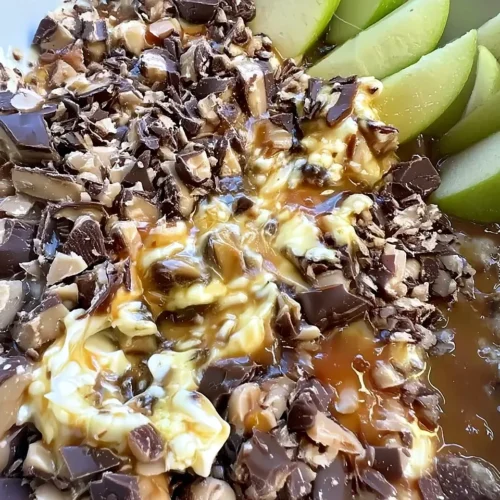 Caramel Apple Dip